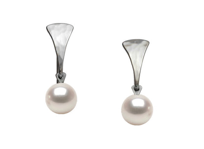 SS Newport w/Pearl Earring EA04912P