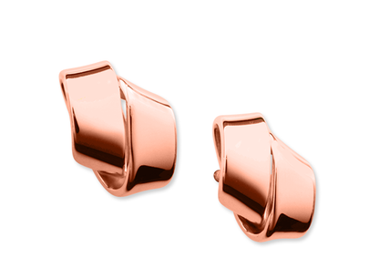 SS/RG Love Knot Earring EA18122RS