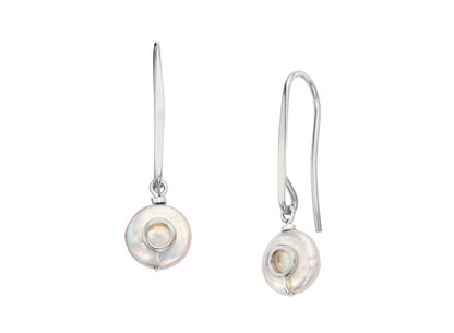 SS Precious Pearl Earring EA32412P