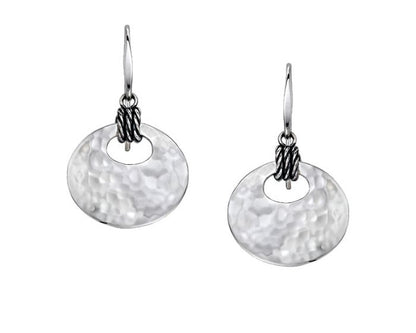 SS Knot-I-Cal Earring EA39412