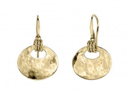 14kY Knot-i-cal Earring EA39422