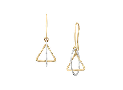 SS/YG Shindig Earring EA39642