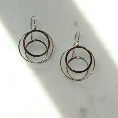 SS Loop De Loop Earring 14138-SS