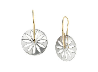 SS/YG Carnival Earring EA46542