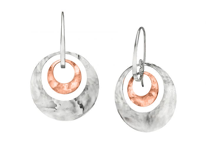SS/RG Jaunty Earring EA56842