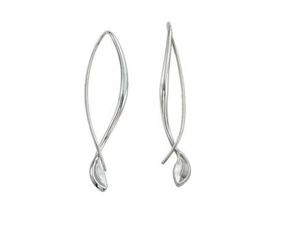 SS Be-Leaf Drop Earring EA68912