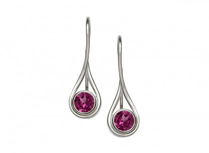 SS Rhodolite Garnet Desire Earring EA74412RG