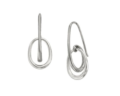 SS Halo Earring EA79012