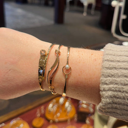 14kR Saratoga Bracelet w/ Pearl BR34122P