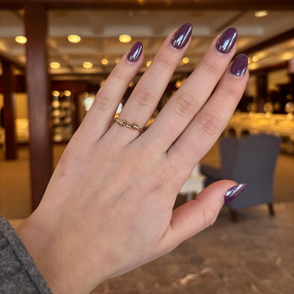 14kY Signature Ring RI26720-7