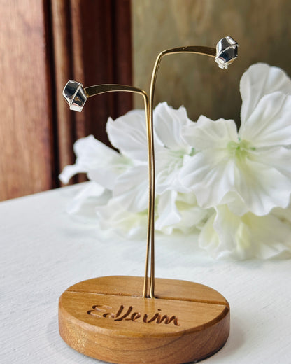 SS Love Knot Earring EA18112