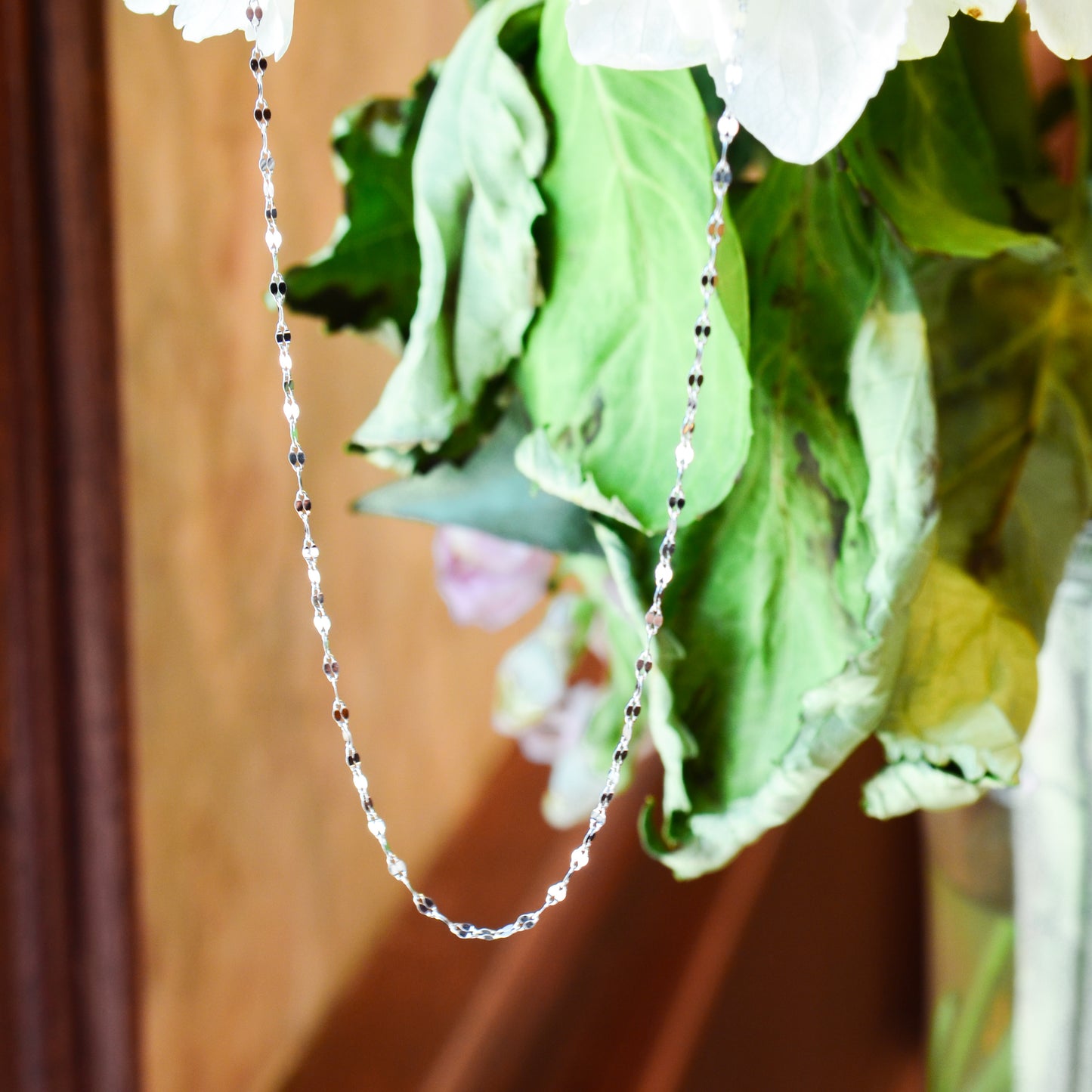 14kW Sparkle Chain Necklace SC55026312GO