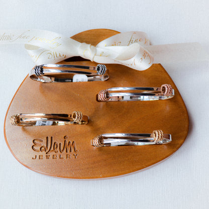 SS/RG Knot-i-cal Bracelet BR11942 - LM