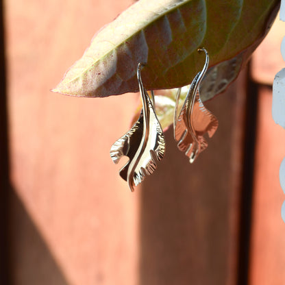 SS Folio Earring EA80612