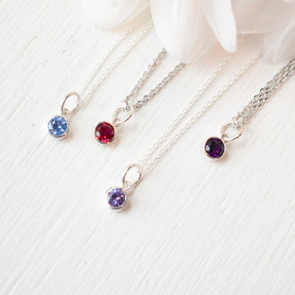 SS Imitation Amethyst Charm 86179