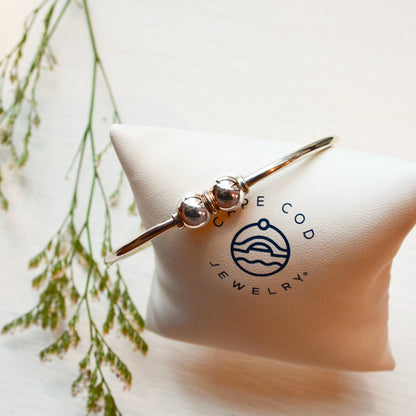 SS 2 Bead Bracelet SB5411-70