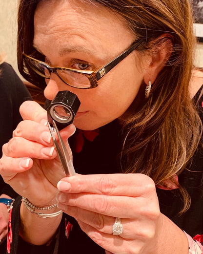 14kW 3.55cttw Diamond Hoop E0052