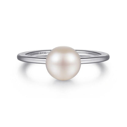 SS 7-7.5mm Pearl Ring LR52262SVJPB