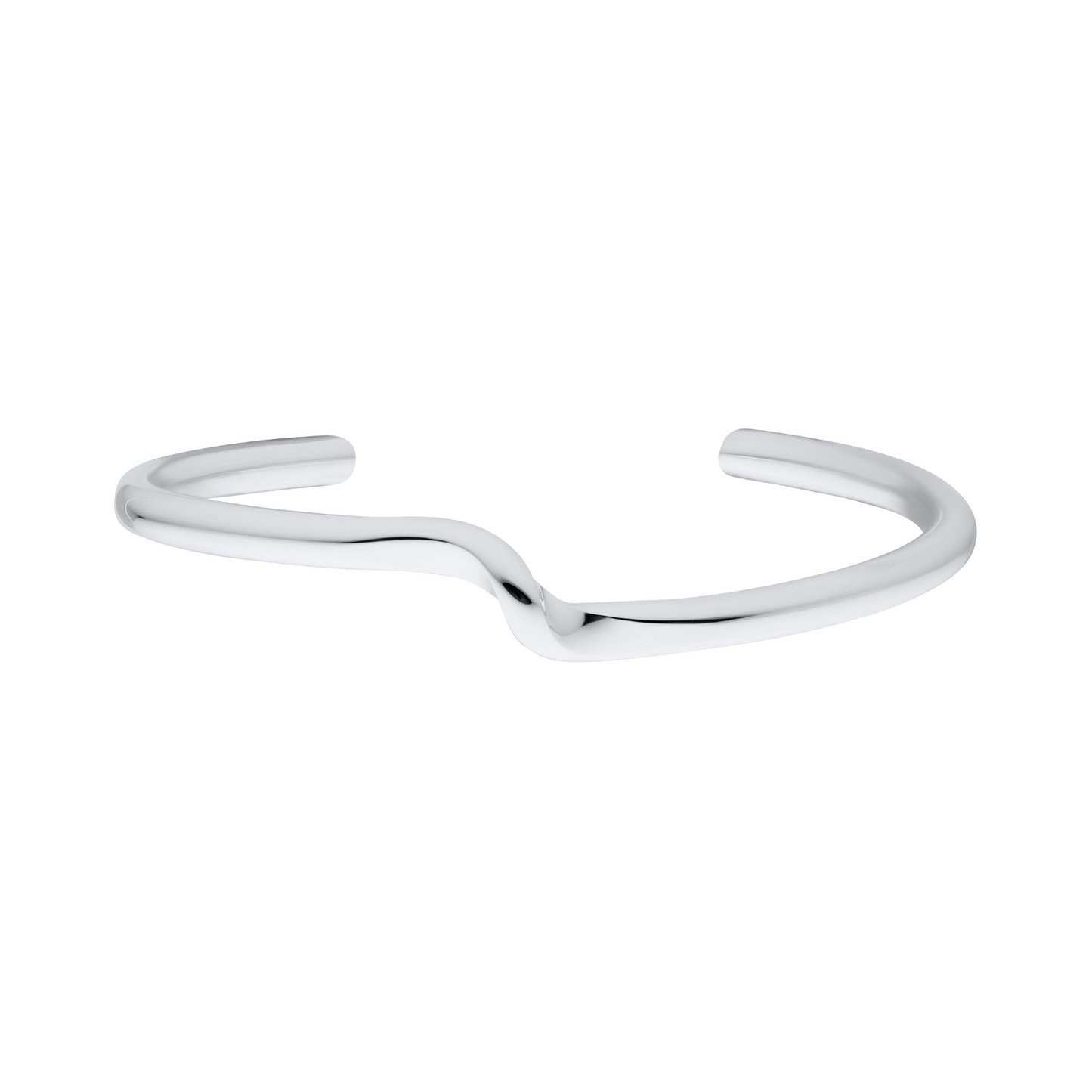 SS Heavy Wave Bracelet NB35756