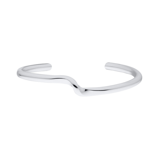 SS Heavy Wave Bracelet NB35756