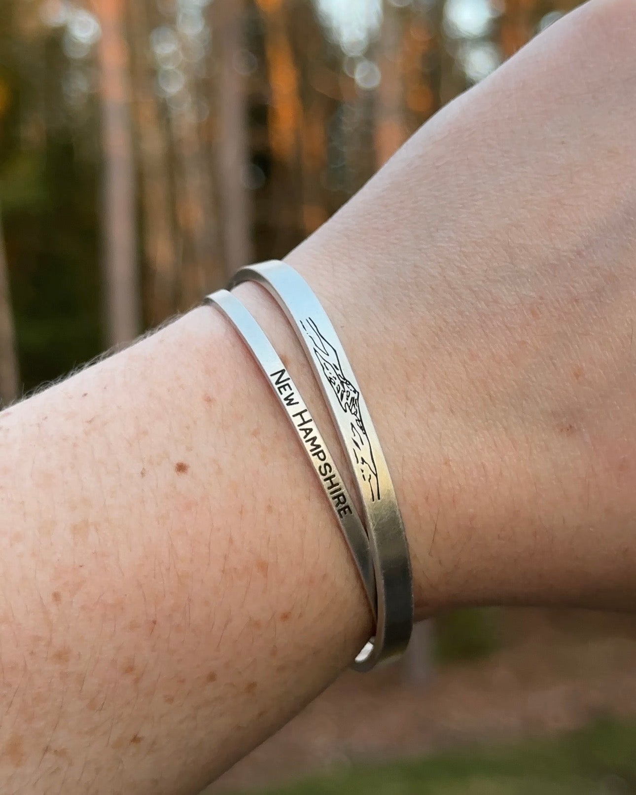 SS New Hampshire Cuff Bracelet