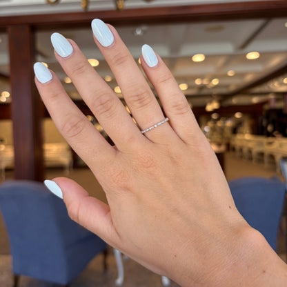 14kW .06cttw Diamond Dainty Ring SC55005122