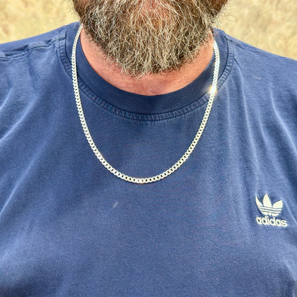SS 4.5mm Curb Chain QCB120-24