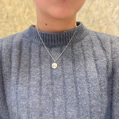 SS Camping Pendant - 13mm