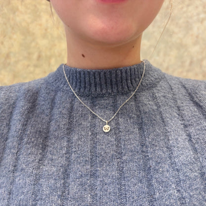 SS Butterfly Pendant - 8mm