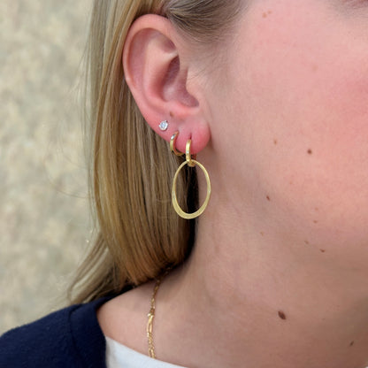 18k Vermeil Olympia Earring PE120-9679/OM