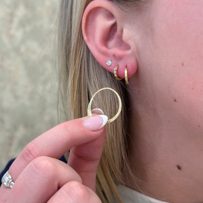 18k Vermeil Olympia Earring PE120-9679/OM