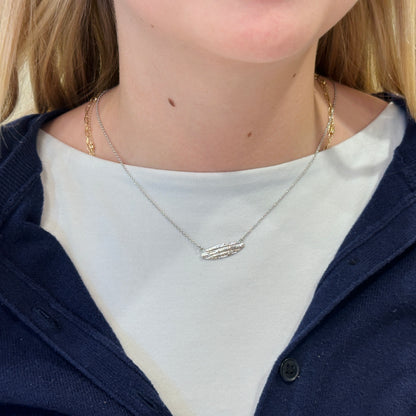 SS ARIZONA Bar Necklace CL104-164