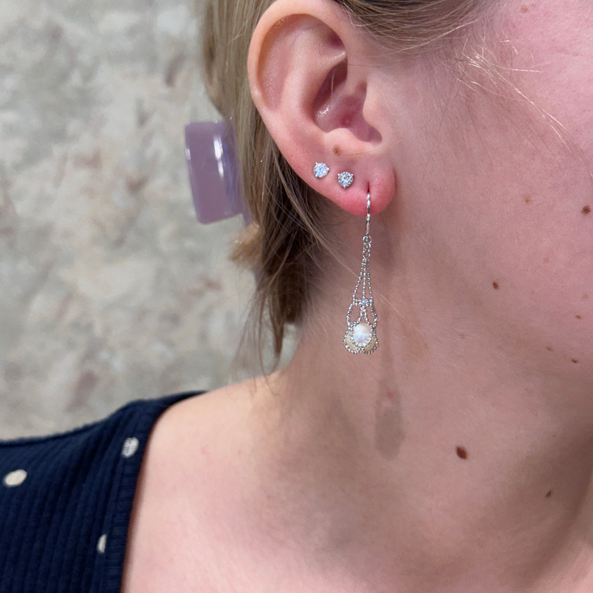 SS FWP Lace Earring 629315/FW