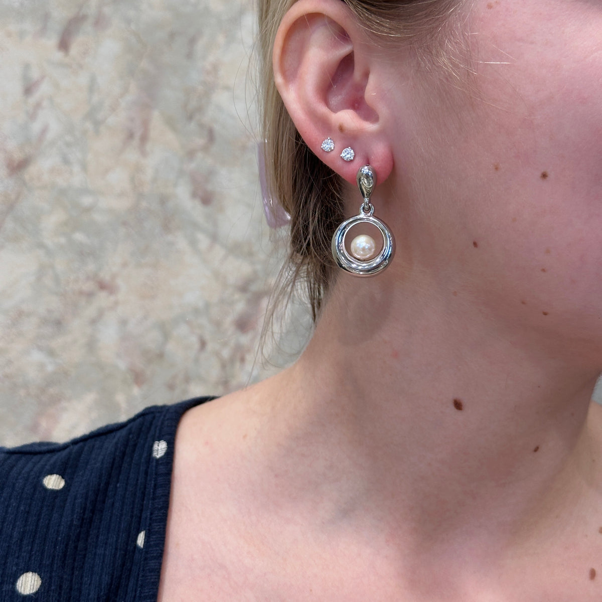 SS 8-8.5mm FWCP Earring 625713