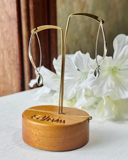 SS Be-Leaf Drop Earring EA68912