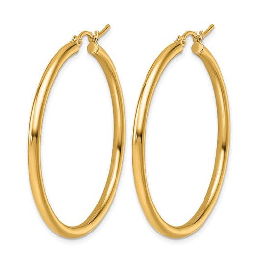 14kY 40mm Lightweight Hoop LE2227