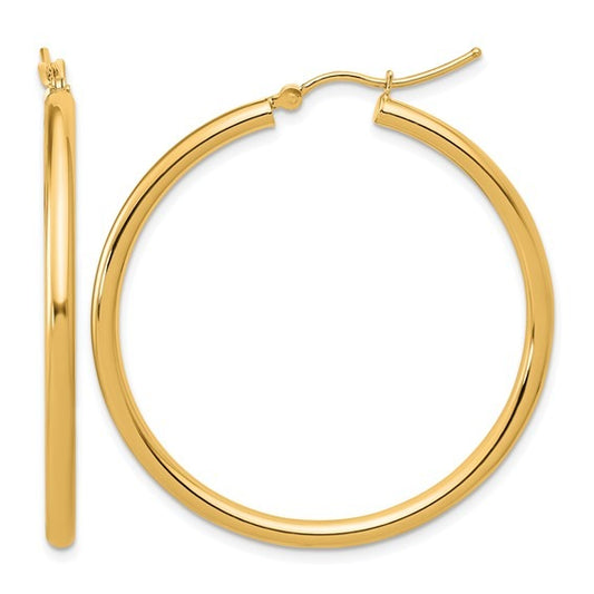 14kY 40mm Lightweight Hoop LE2227