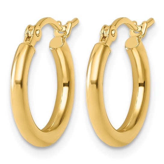 14kY 15mm Hoop LE2470