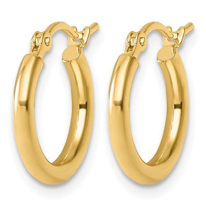 14kY 15mm Hoop LE2470