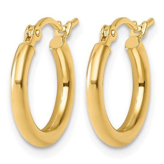 14kY 15mm Hoop LE2470