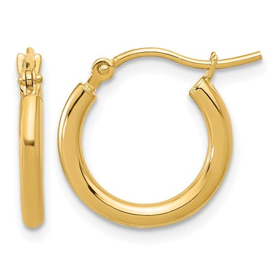 14kY 15mm Hoop LE2470