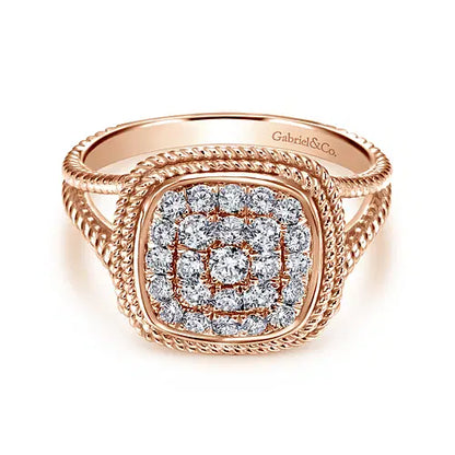 14kR .50ct Dia Cluster Ring LR6254K44JJ