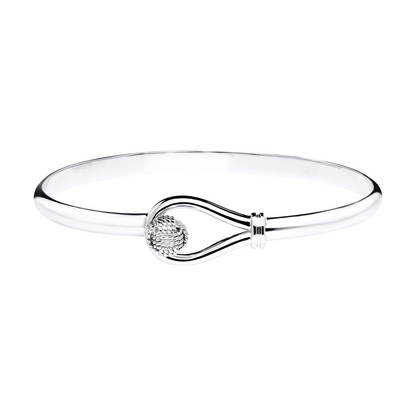 SS Monkey Fist & Loop Bracelet NB3029-70