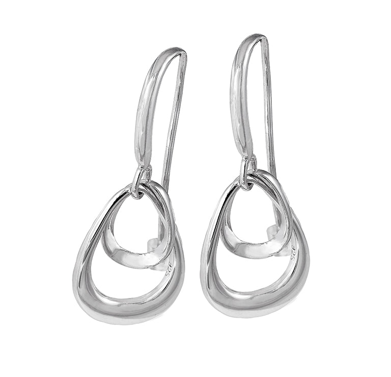 SS Bell Drop Earring PE20-8609/H