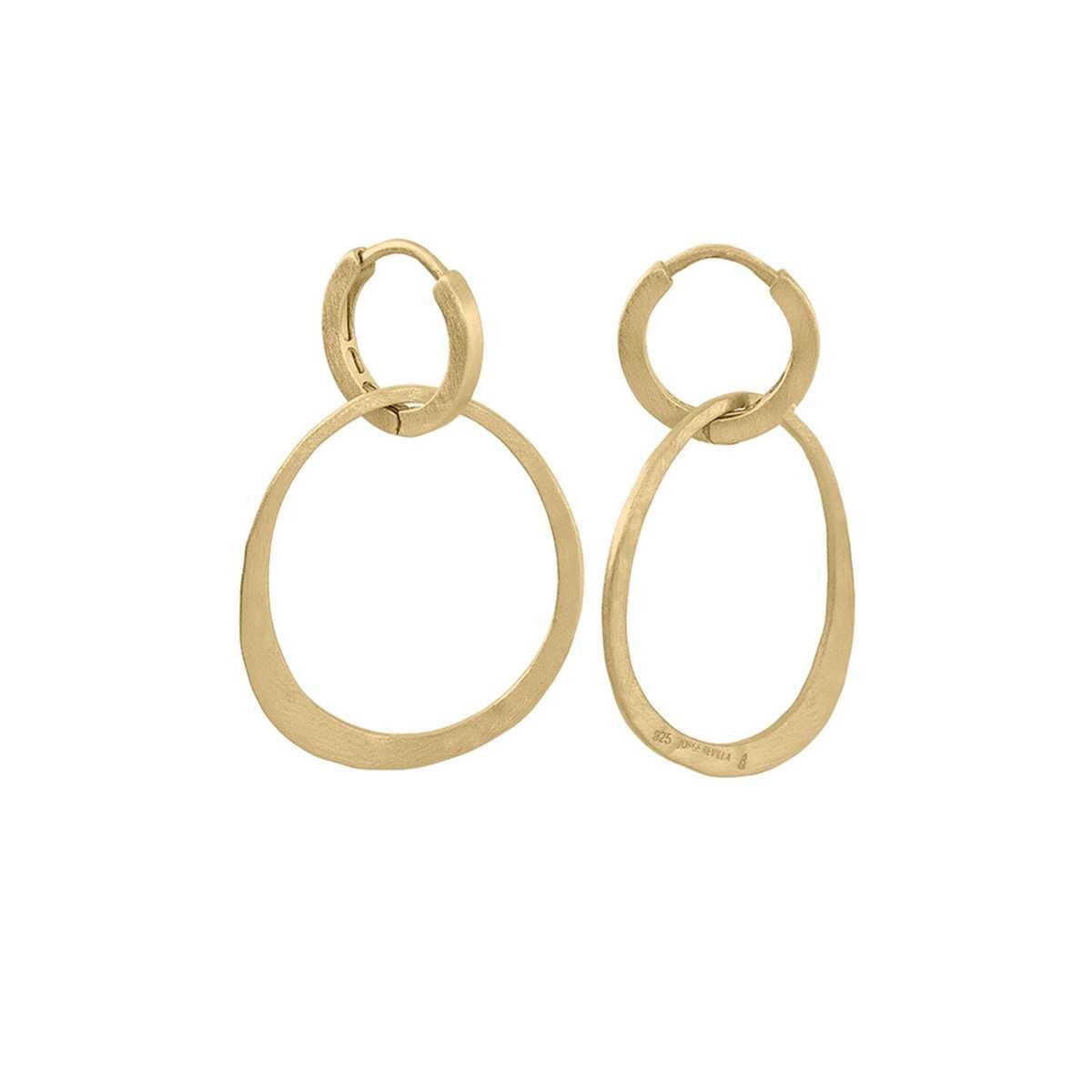 18k Vermeil Olympia Earring PE120-9679/OM