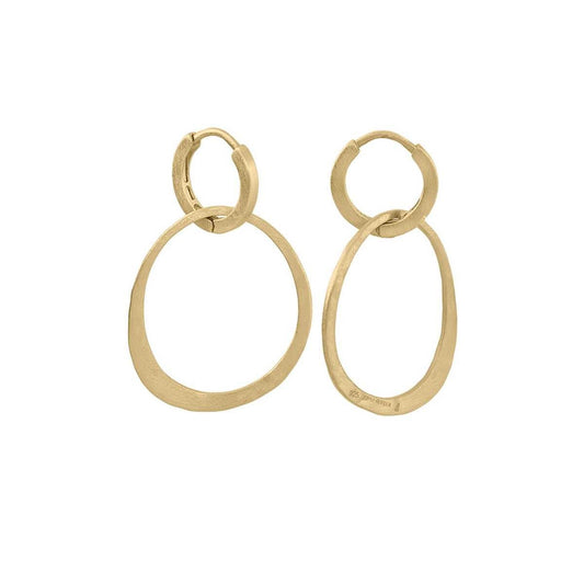 18k Vermeil Olympia Earring PE120-9679/OM