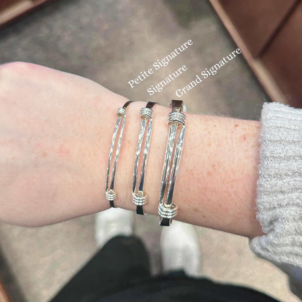 SS Grand Signature Bracelet BR26712-LM