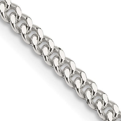 SS 3mm Curb Chain QCB080-22