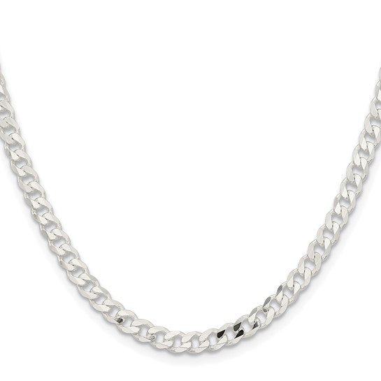 SS 4.5mm Curb Chain QCB120-24