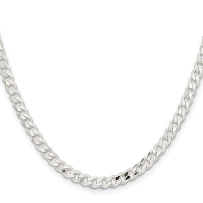 SS 4.5mm Curb Chain QCB120-24